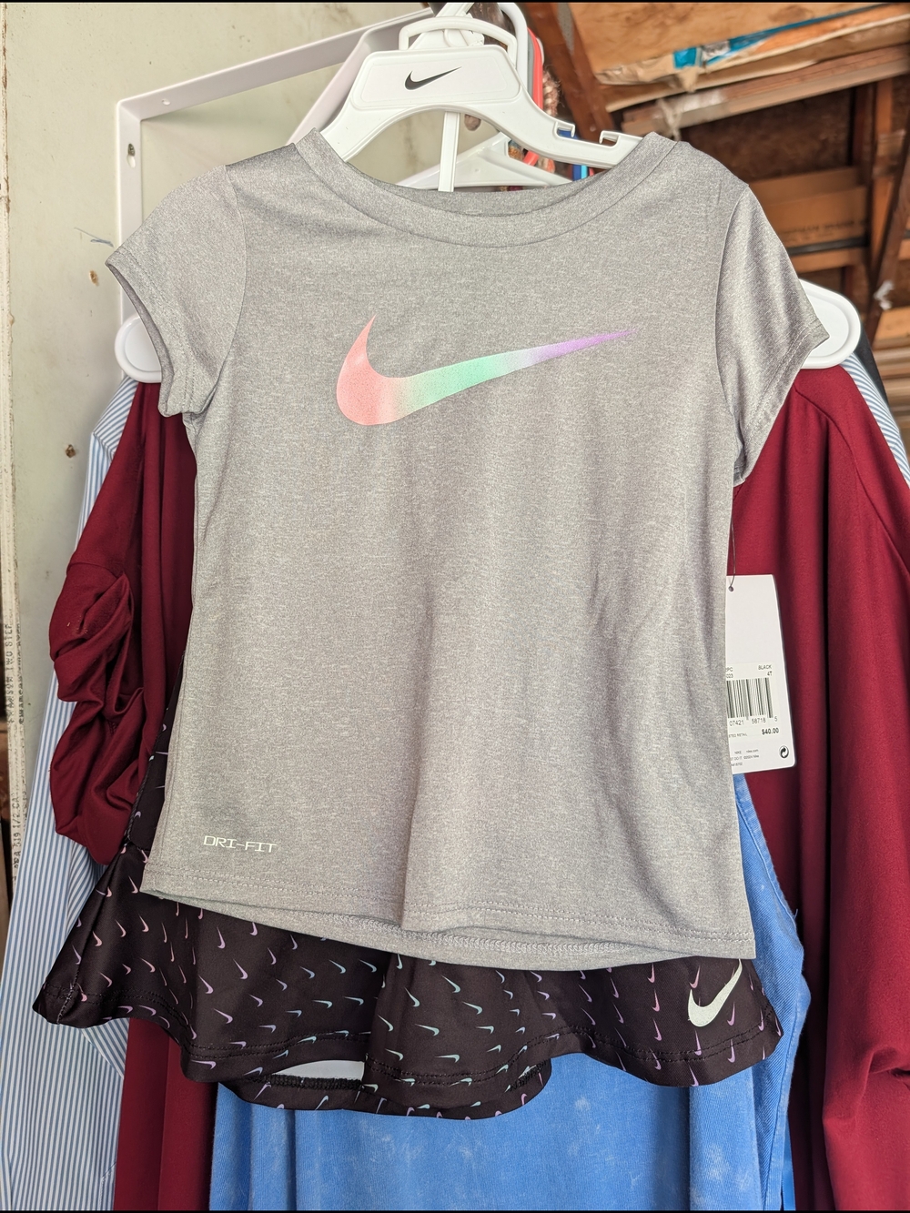 Nike Girls Dri-FIT